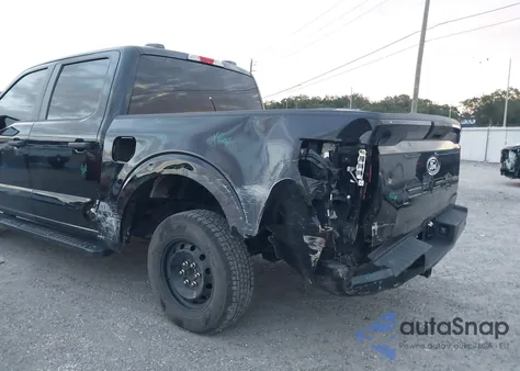 2024 Ford F150 Stx из США, поврежденный, VIN 1FTEW2KP6RKE38484